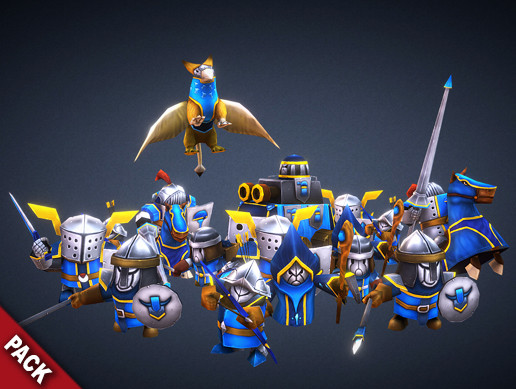 Mini Legion Human HP