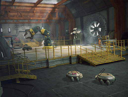 Robot Lab (Unity 4x)