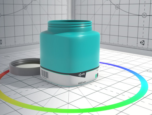 Shader Calibration Scene
