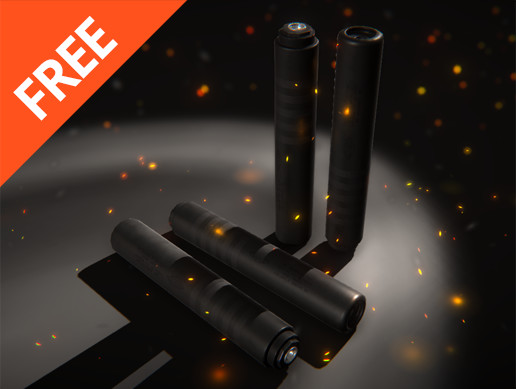 YHM Phantom Assault Rifle Silencer 5.56 FOR FREE