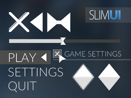 SlimUI - Clean Menu