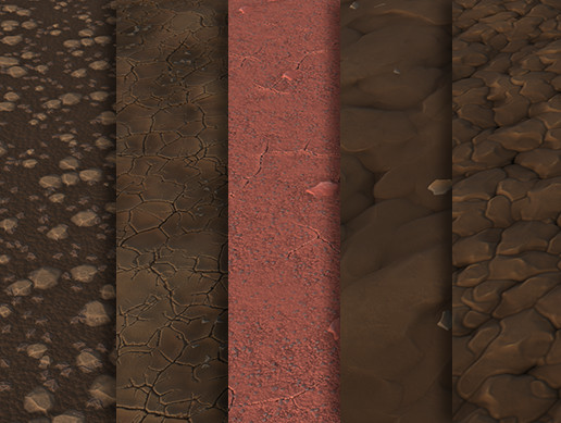 Stylized Dirt Vol 01