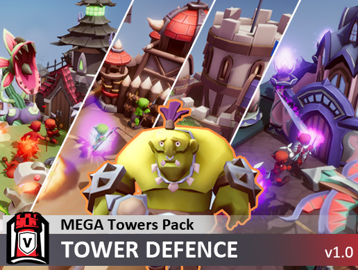 MEGA Towers Pack