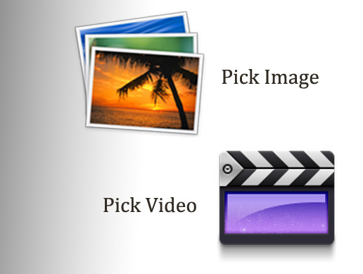 Image and Video Picker