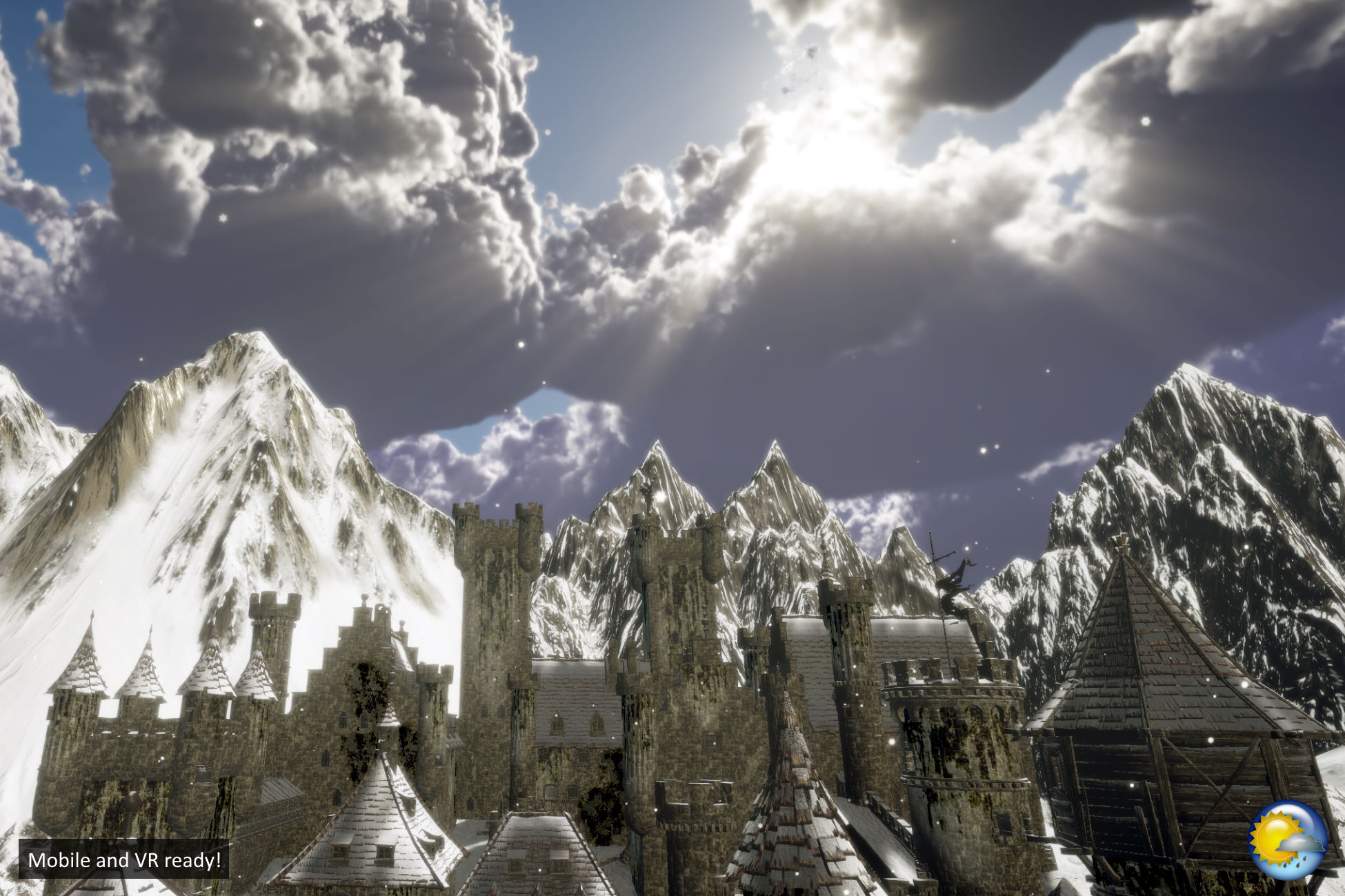 Weather Maker - Unity Weather System, Sky, Water, Volumetric Clouds and Light
