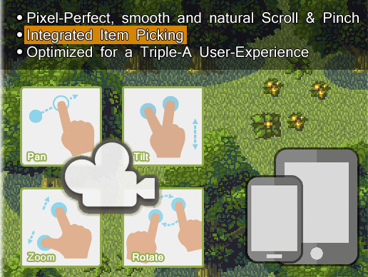 Mobile Touch Camera