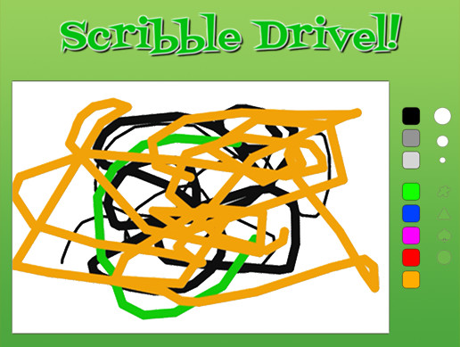 Scribble Drivel - Runtime Drawing Tool
