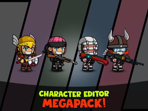 Character Editor: Megapack