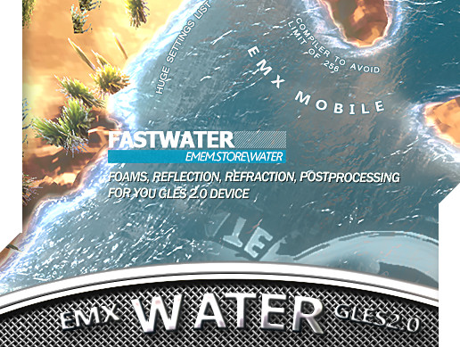 EMX Water Model (GLES2.0, 3.0)