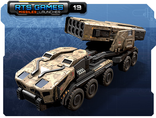 RTS#13 Missiles Launcher