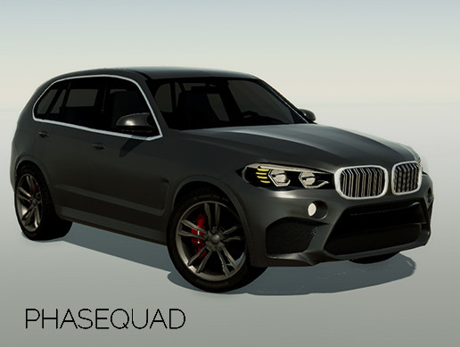 #038 SUV Car