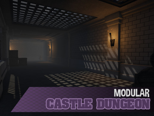 Modular Castle Dungeon