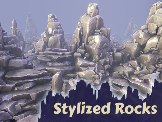 Stylized Rocks