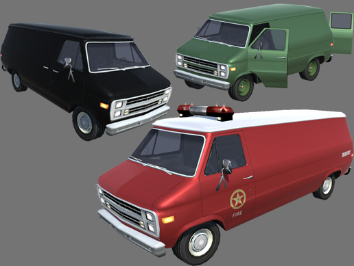 UAA - City Vehicles - Ultraline Van