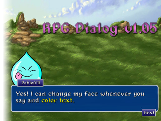 RPG Dialog