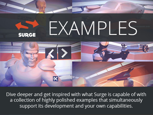 Surge Examples
