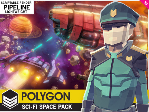 POLYGON - Sci-Fi Space Pack