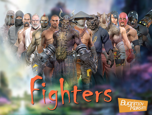 PBR Fighters (Pack)