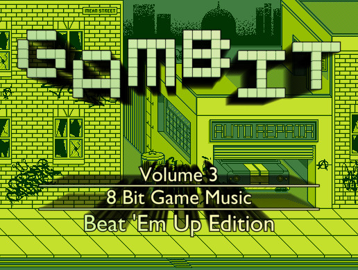 Gambit Volume 3. Beat 'Em Up Edition.