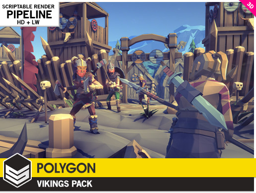 POLYGON - Vikings Pack