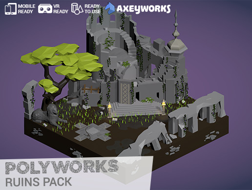 PolyWorks: Ruins Pack