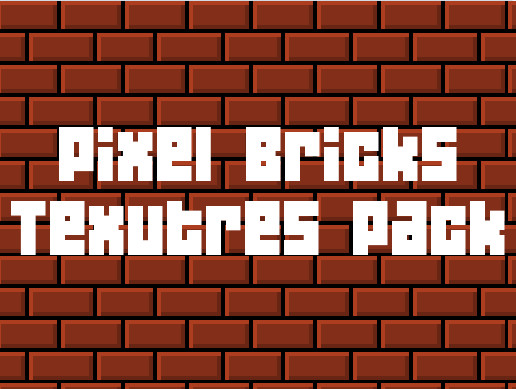 Pixel Brick Textures