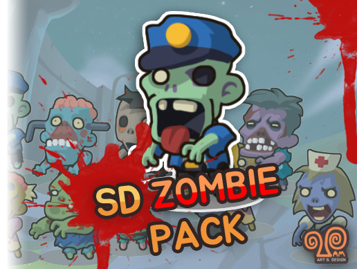 SD Zombie Pack