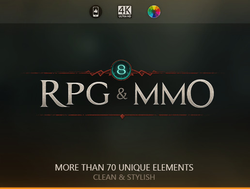 RPG & MMO UI 8