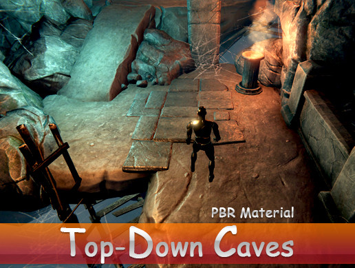 Top-Down Caves Environment