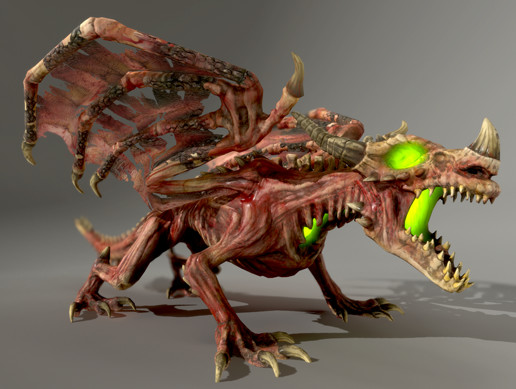 EVIL DRAGON