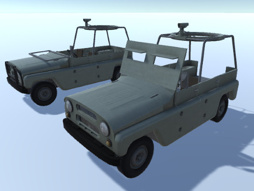 Uaz modular set