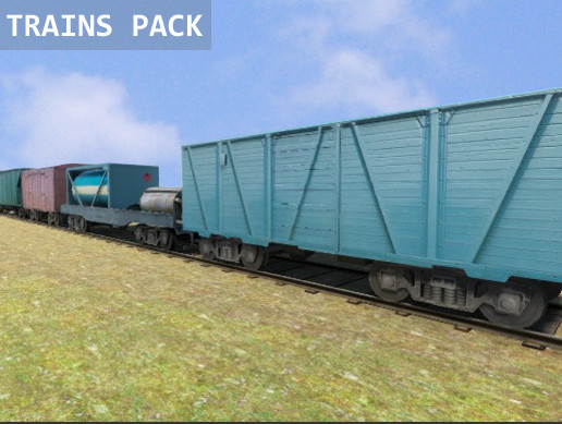 Trains Pack Vol.1