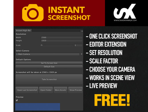 Instant Screenshot
