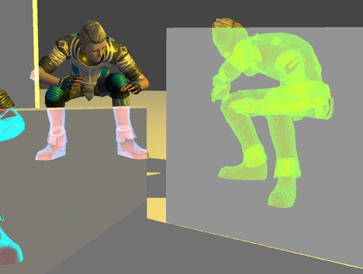 Silhouette Radar Shaders