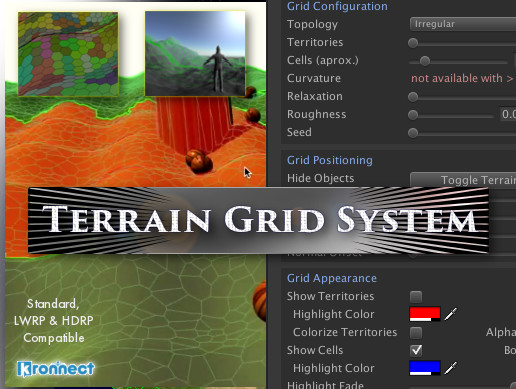 Terrain Grid System