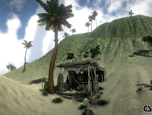 Tropical Island Terrain