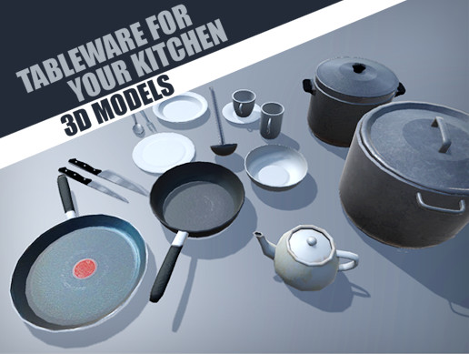 Tableware For Your Kitchen