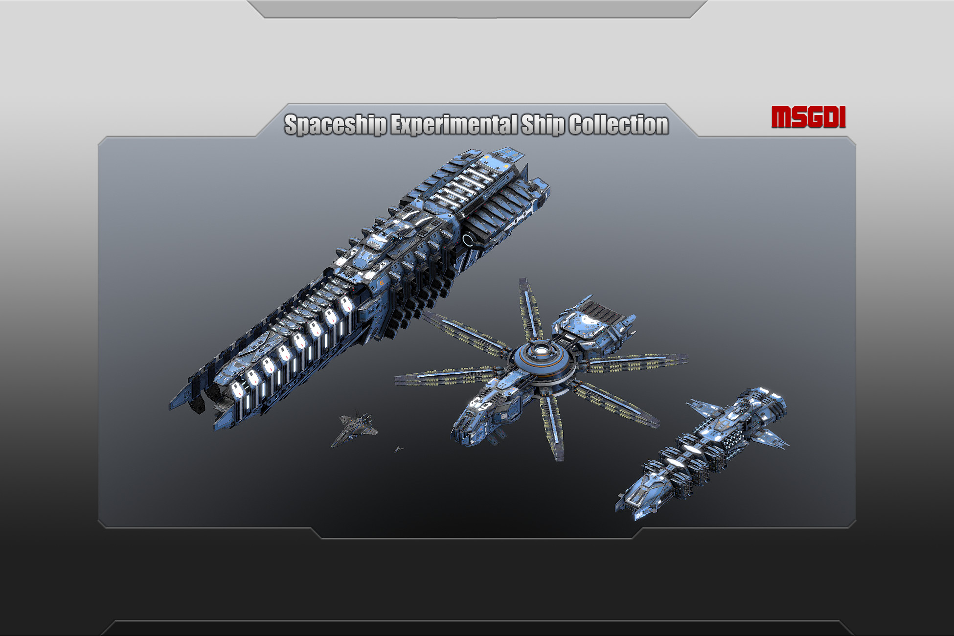 Spaceship Experimental Ship Collection