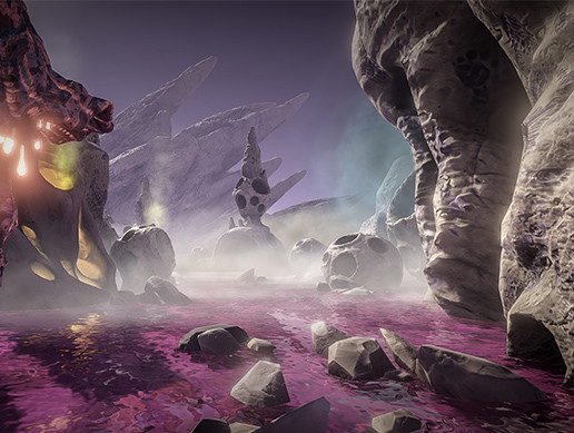 Alien Terrain Pack
