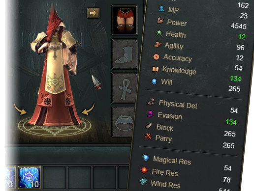 RPG UI