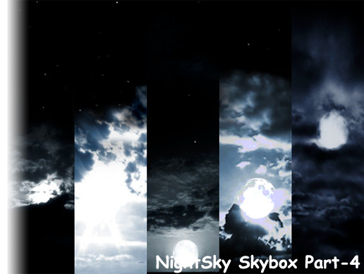 Night Sky Skybox Part-4
