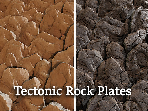 Tectonic Rock Plates