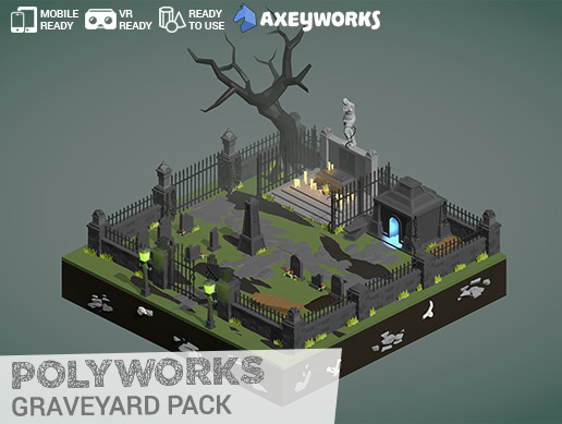 PolyWorks: Graveyard Pack