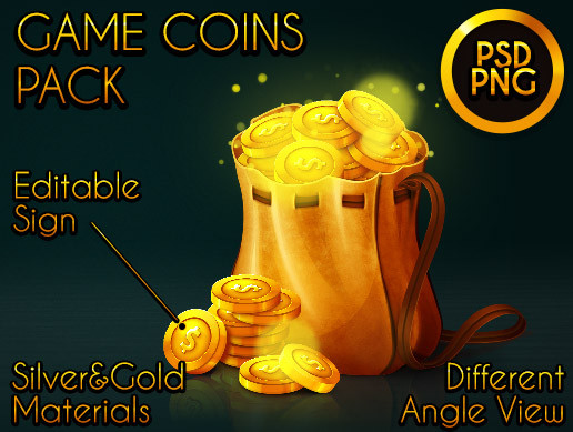 MK - Game Coins Pack
