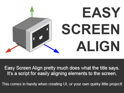 Easy Screen Align
