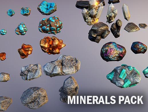 Minerals pack