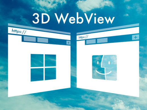 3D WebView for Windows and macOS