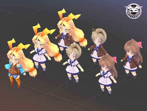 Optimize, SD Kohaku-Chanz!
