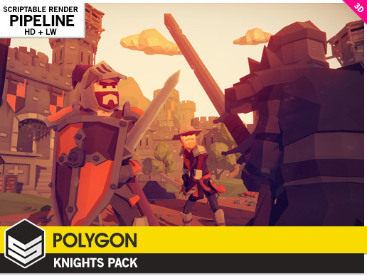 POLYGON - Knights Pack