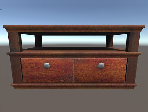 Old Nightstand